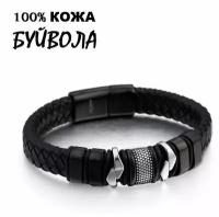 Плетеный браслет Sharks Jewelry, металл