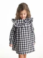 Платье для девочек Mini Maxi, модель 6240, цвет клетка (110)