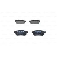 Дисковые тормозные колодки задние Bosch 0986461131 для Honda (4 шт.)