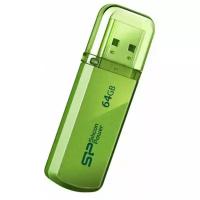 USB Flash Silicon-Power Helios 101 Green 64GB (SP064GBUF2101V1N)