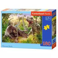 Пазл Castorland Dinosaur battle (B-018413)