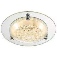 Люстра светодиодная Globo Lighting Froo 48246, 8 Вт, кол-во ламп: 1 шт., цвет арматуры: хром, цвет плафона: белый