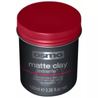 Osmo matte clay extreme глина - воск экстрасильной фиксации с матовым эффектом. степень фиксация 5