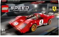 Конструктор LEGO Speed Champions 76906 1970 Ferrari 512 M