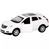 Машинка Пламенный мотор Cadillac SRX (870223) 1:43, 12 см, золотистый