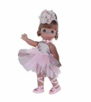 Кукла Precious Moments Ballerina Bliss Auburn (Драгоценные Моменты Счастье Балерины рыжая) 31 см, The Doll Maker