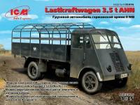 ICM Сборная модель Lastkraftwagen 3,5 t AHN, Грузовой автомобиль германской армии, II МВ, 1/35