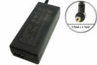 Адаптер (блок) питания 19V, 2.1A, 40W, 5.5mm x 1.7mm (ADS-40PNC, ADS-40SG-19-3), для ноутбука Acer; монитора Acer, Packard Bell, ViewSonic и др