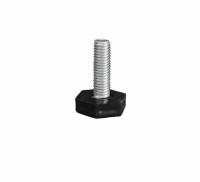 Ножка холодильника Bosch M8 L=35, черная (622591)