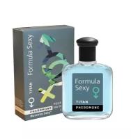 Delta Parfum men Formula Sexy - Titan Туалетная вода с феромонами 100 мл