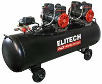 Компрессор Elitech ACF 500-120S (безмасляный) малошумный 220В 2.9кВт 120л 8 бар 500л/мин