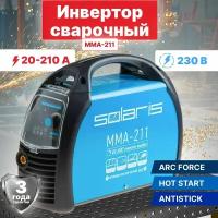 Сварочный аппарат SOLARIS MMA-211