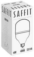 Лампа светодиодная Saffit SBHP1040 E27 40W 4000K 55092