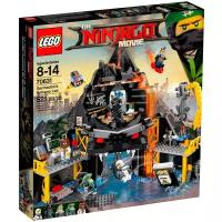 Конструктор LEGO The Ninjago Movie 70631 Логово Гармадона в жерле вулкана, 521 дет