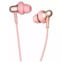 Проводные наушники 1MORE Stylish Dual-Dynamic In-Ear E1025, розовый