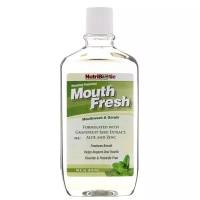 NutriBiotic ополаскиватель для полости рта Mouth Fresh освежающая перечная мята