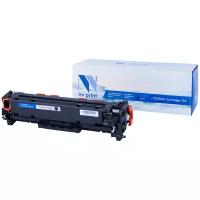 Картридж NV Print CC530A/718Bk для HP и Canon, 3500 стр, черный