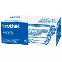 Картридж Brother TN-2175, 2600 стр, черный