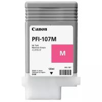 Картридж Canon PFI-107M (6707B001), 130 стр, пурпурный