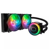 Система охлаждения для процессора Cooler Master MasterLiquid ML240R RGB, черный