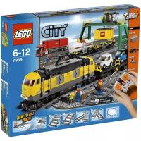 Электромеханический конструктор LEGO City 7939 Грузовой поезд