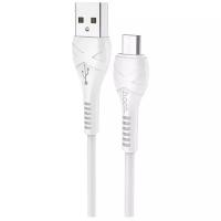 Дата-кабель USB универсальный MicroUSB Hoco X37 (белый)