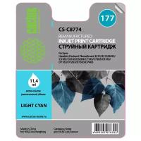 Cartridge ink Cactus CS-C8774 №177 cyan light (11.4ml) for HP PS 3213/3313/8253/C5183/C6183/C6283/C7