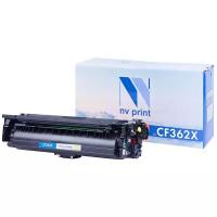 Картридж NV Print CF362X для HP