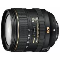 Объектив Nikon 16-80mm f/2.8-4E ED VR AF-S DX Nikkor, черный