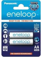 Аккумулятор Panasonic Eneloop (BK-3MCCE/2BE), АА, 1900mAh, 2шт, блистер