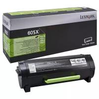 Картридж Lexmark 60F5X0E, 20000 стр, черный