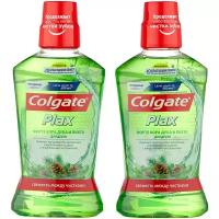 Colgate ополаскиватель Plax Форте, Кора дуба и Пихта для десен