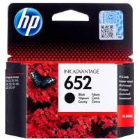 Картридж оригинальный HP 652 (F6V25AE) Black