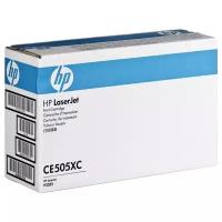 Картридж HP CE505XC, 6500 стр, черный