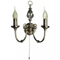 Бра Arte Lamp Zanzibar A8392AP-2AB