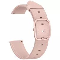 Lyambda Универсальный кожаный ремешок Maia для часов 22 mm (DSP-02), pink