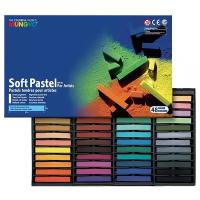 MUNGYO Набор пастели Soft Pastel For Artists, 48 цветов разноцветный