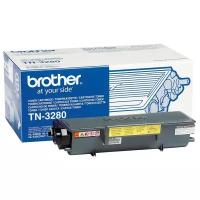 Картридж Brother TN-3280, 8000 стр, черный