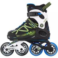 Раздвижные роликовые коньки Fila Skates WIZY Boy (2019) 74-76mm