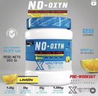 HX Nutrition Nature предтренировочный комплекс NO-Oxyn 350 г. Лимон