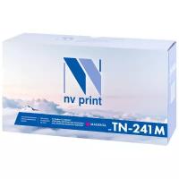 Картридж NV Print NV-TN241TM, пурпурный, 1400 страниц, совместимый для Brother HL-3140CW/3150CDW/3170CDW/DCP-9020CDW/MFC-9140CDN/9330CDW/9340CDW