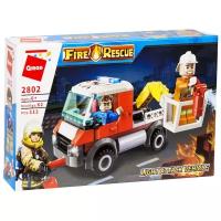 Qman Fire Rescue 2802 Тушение пожара, 112 дет