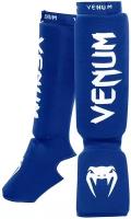 щитки Защита голени стопы Venum Kontact - Venum BLUE (M)