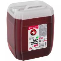 Жидкость охлаждающая низкозамерзающая TOTACHI SUPER LONG LIFE COOLANT Red -40C 10л TOTACHI 41810