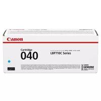 Картридж Canon 040C (0458C001), 5400 стр, голубой