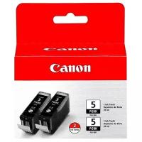 Картридж для струйного принтера Canon PGI-5BK TWIN PACK