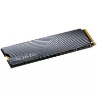 Накопитель SSD Adata SwordFish ASWORDFISH-500G-C/PCI-E 3.0 x4/500GB /Скорость чтения 1800МБайт/с Скорость записи 1400МБайт/с