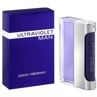 Paco Rabanne Ultraviolet туалетная вода 50 мл для мужчин