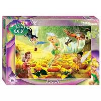 Пазл Step puzzle Disney Феи (94092), 160 дет., 34.5х24х3.5 см, розовый