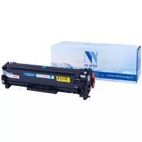 Картридж NV Print CE411A/CC531A/718 Cyan для HP и Canon